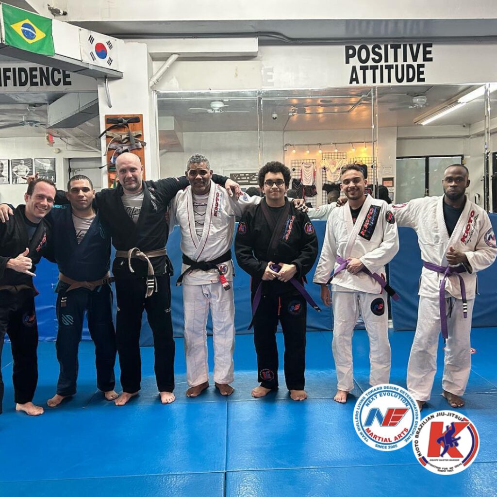 Martial arts school Next Evolution Martial Arts & Kioto BJJ near me