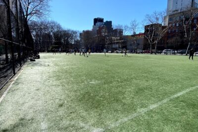 Soccer field Nike Field Soccer at Sara D. Roosevelt Park near me