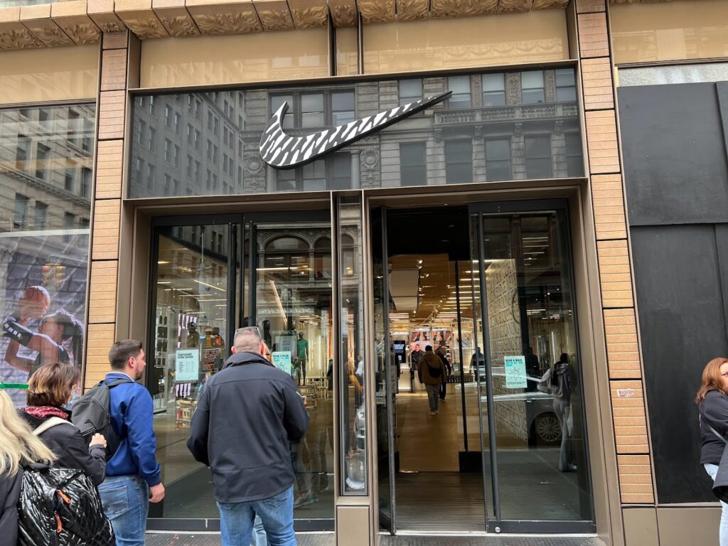 Sportswear Shop Nike Soho near me