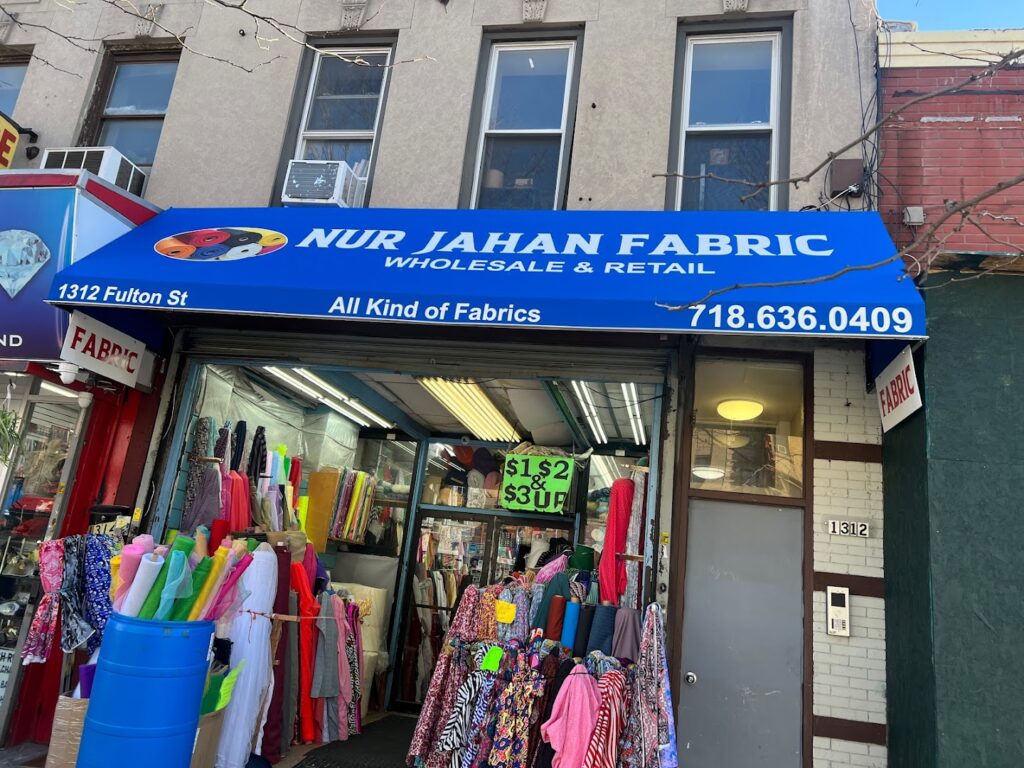 Fabric store Nur Jahan Fabrics LLC near me