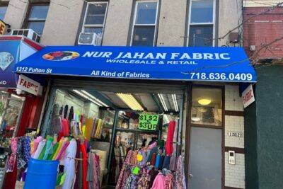 Fabric store Nur Jahan Fabrics LLC near me