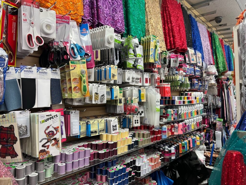 Fabric store Nur Jahan Fabrics LLC near me