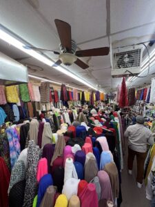 Fabric store Nur Jahan Fabrics LLC near me