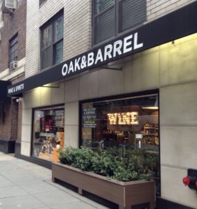 Wine store Oak and Barrel Wine & Spirits near me