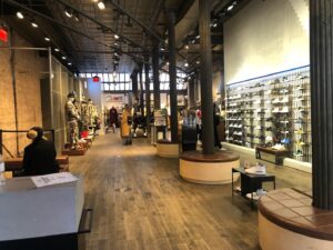 Sportswear store Originals Flagship Store New York near me