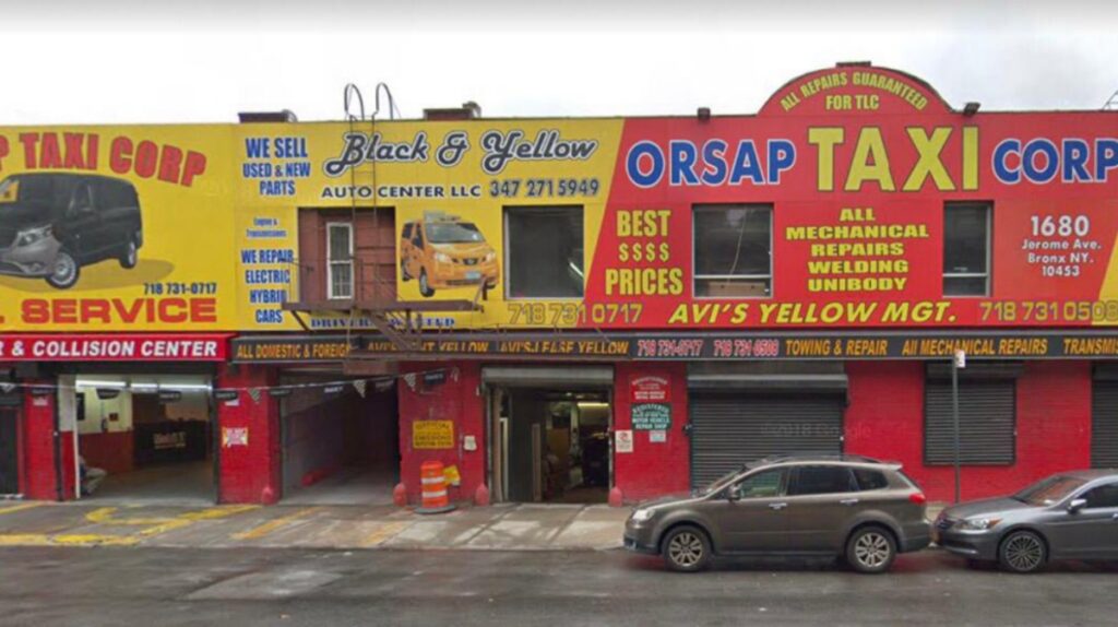 Auto repair shop Orsap Towing , Auto Repair and body shop near me