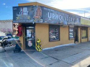 Upholstery shop Ortega Upholstery Design's Inc. near me