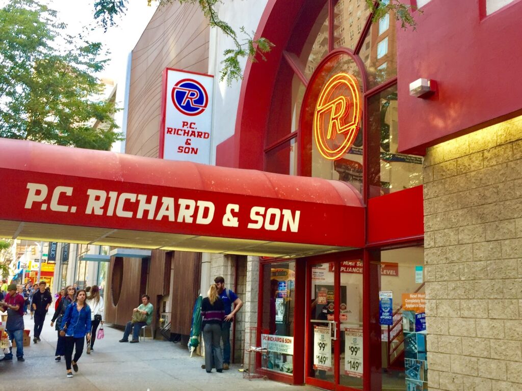 Appliance store P.C. Richard & Son near me