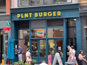 Vegan restaurant PLNT Burger near me