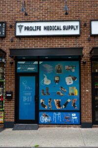 Medical supply store PROLIFE MEDICAL SUPPLY INC. near me