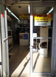 Packaging supply store Paclot Inc. - Authorized Shipping Outlet For UPS, FedEx, DHL near me