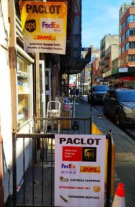 Packaging supply store Paclot Inc. - Authorized Shipping Outlet For UPS, FedEx, DHL near me