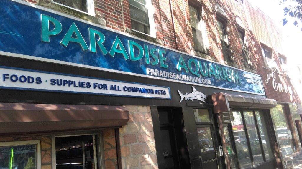 Pet store Paradise Aquarium near me