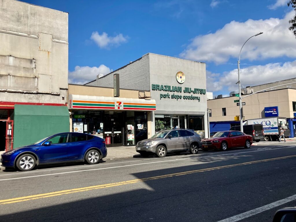 Martial arts school Park Slope Academy of Brazilian Jiu-Jitsu near me