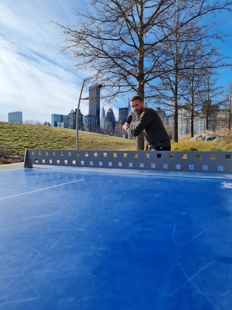 Table tennis facility Ping Pong Table near me