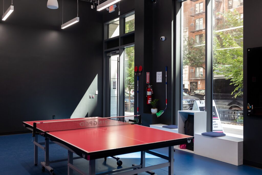 Table tennis facility PingPod near me