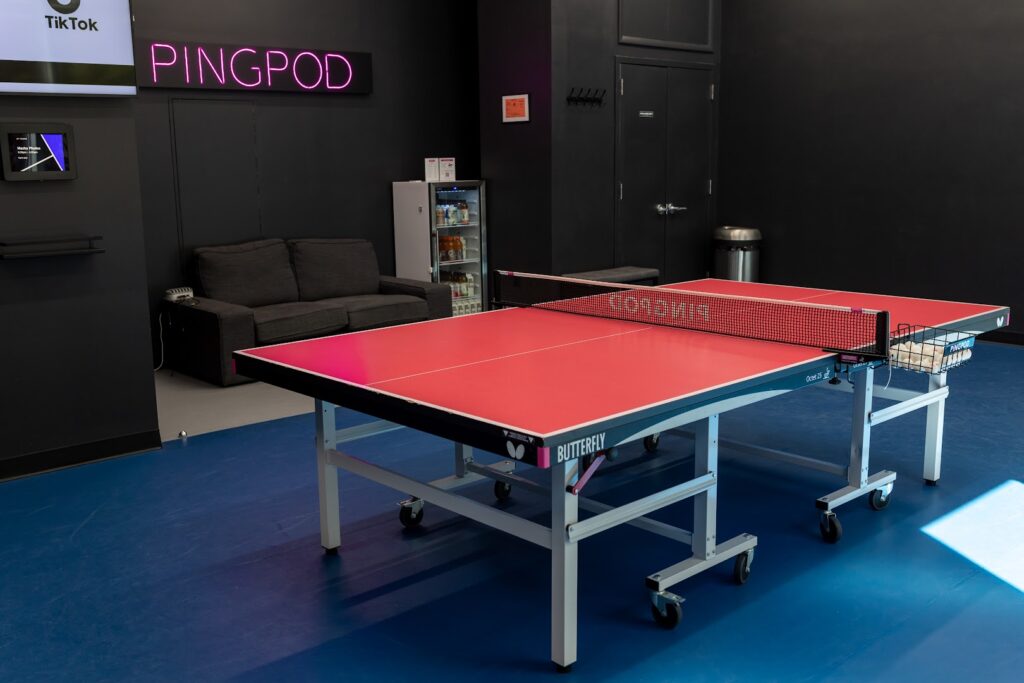 Table tennis facility PingPod near me