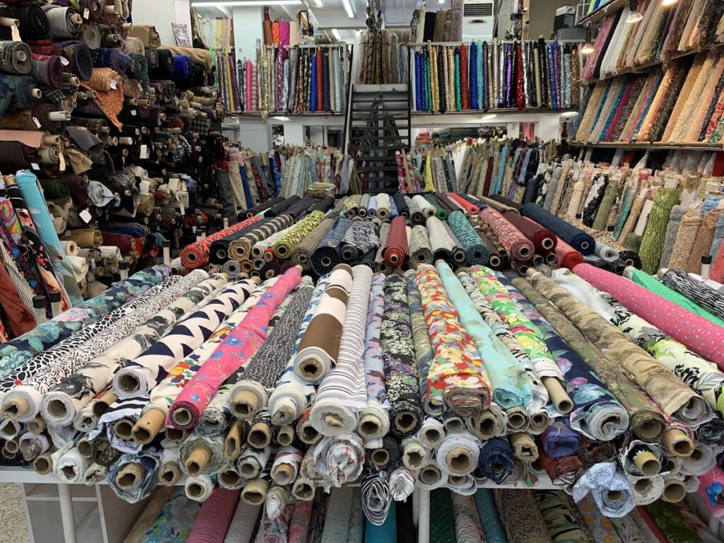 Fabric store Prime Fabrics near me