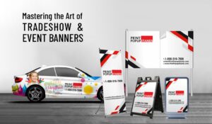 Print shop Print Popup Stands - Custom Pop Up Banner, Popup Signs & Poster Display, Trade Show Stands, Vinyl & Fabric Banner near me