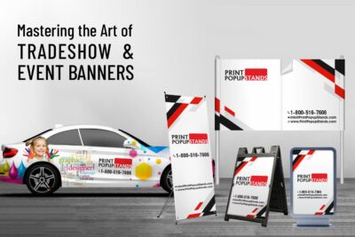 Print shop Print Popup Stands - Custom Pop Up Banner, Popup Signs & Poster Display, Trade Show Stands, Vinyl & Fabric Banner near me