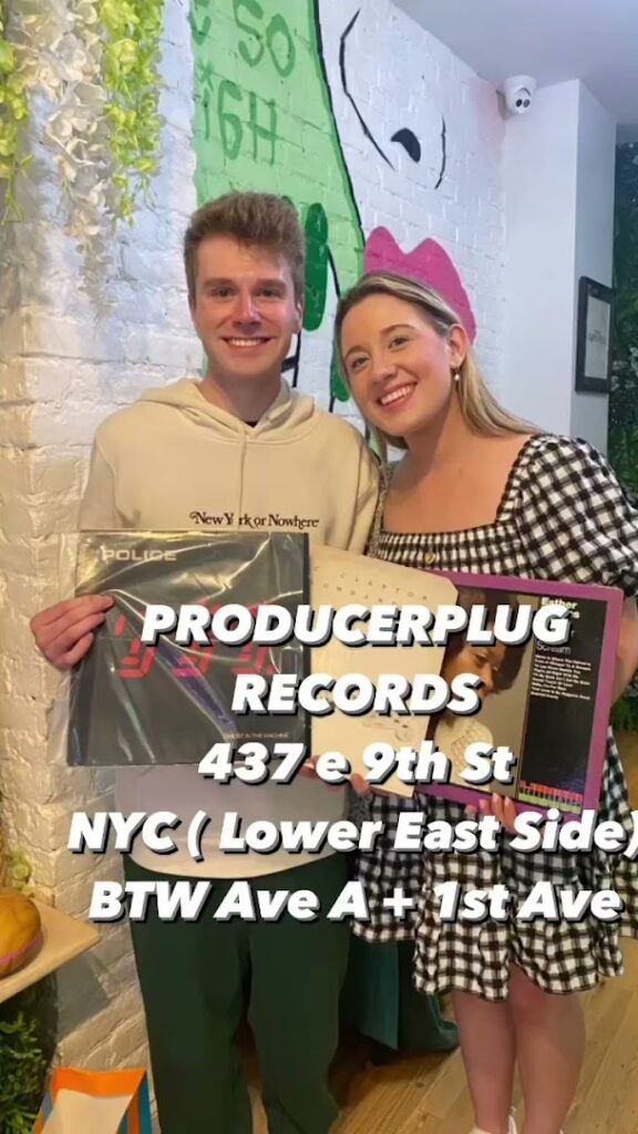 Record store Producer plug near me