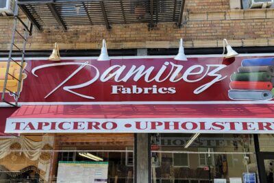 Upholstery shop Ramirez Fabric Upholstery Corp near me