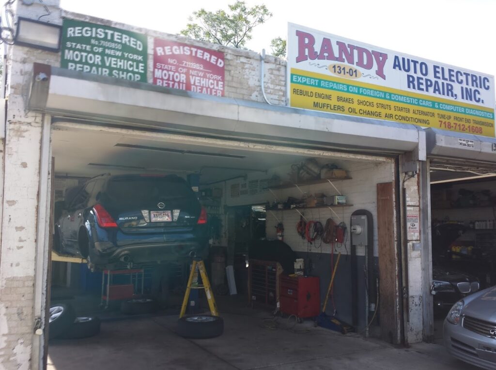 Auto repair shop Randy Auto Electric Repair Inc near me