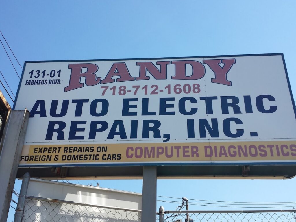 Auto repair shop Randy Auto Electric Repair Inc near me