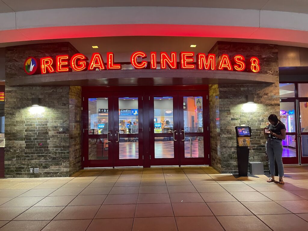 Movie theater Regal Atlas Park near me