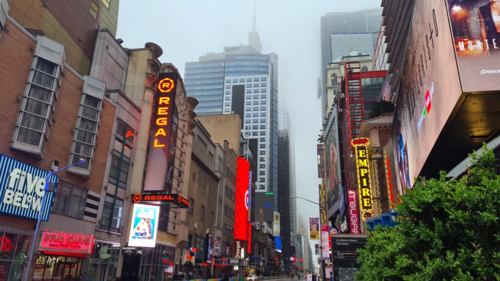 Cinema Regal Times Square near me