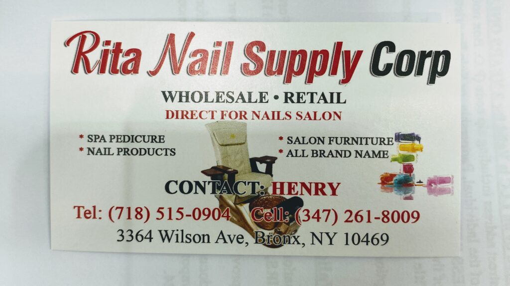 Beauty supply store Rita Nails Supply near me