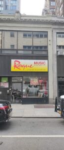 Music store Rogue Music near me