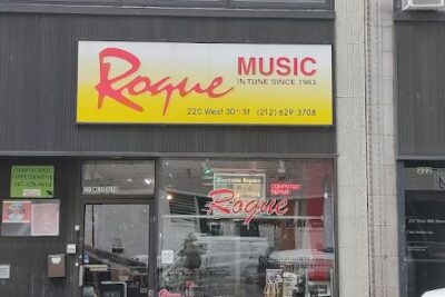 Music store Rogue Music near me