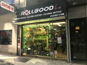 Bicycle store Rollgood Electric Bicycle Scooter Store near me