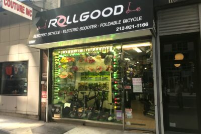 Bicycle Shop Rollgood Electric Bicycle Scooter Store near me