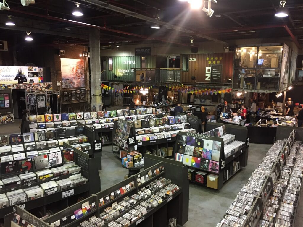 Record store Rough Trade near me