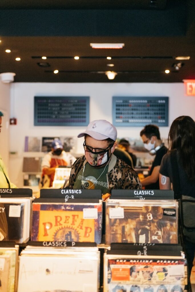 Record store Rough Trade near me