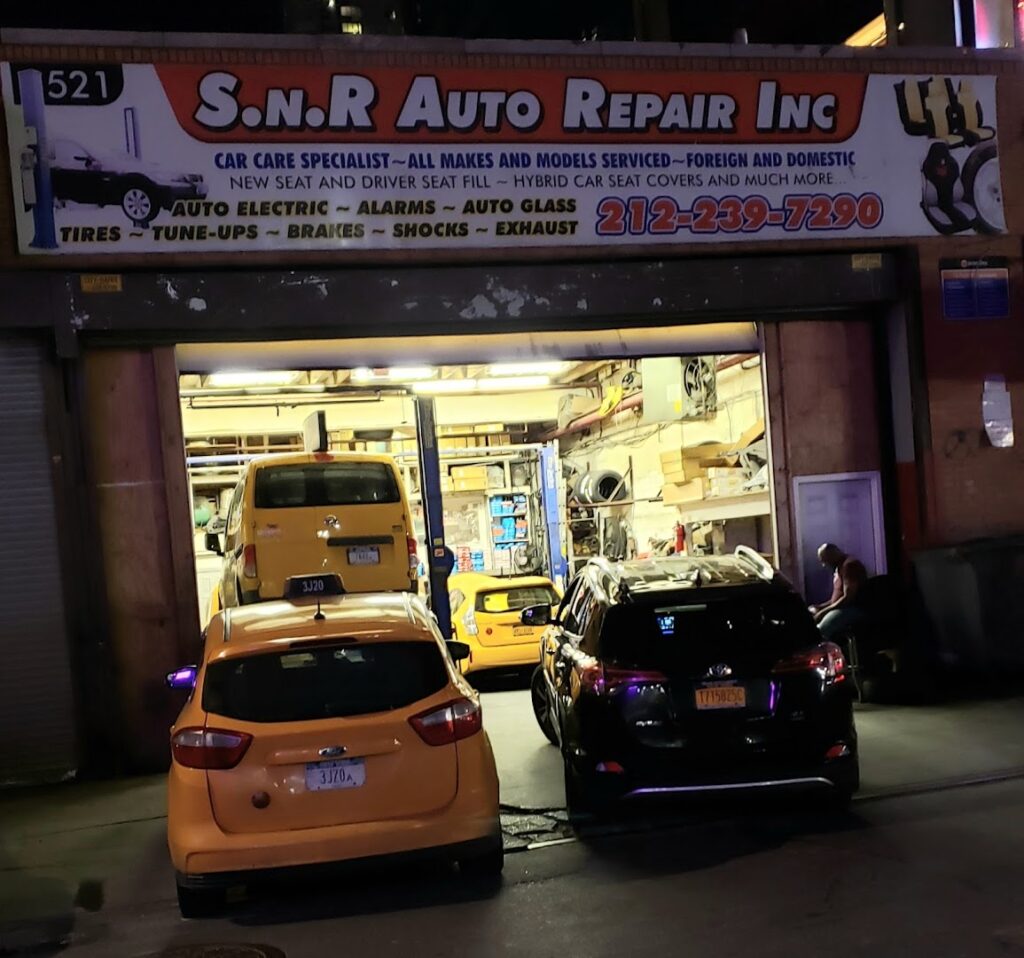 Auto repair shop S. N. R. Auto Repair near me