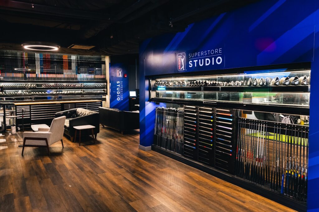 Golf shop STUDIO Club Fittings by PGA TOUR Superstore near me