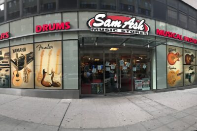 Musical instrument store Sam Ash Music Stores near me