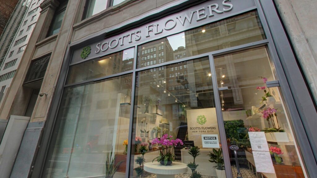 Florist Scotts Flowers NYC near me