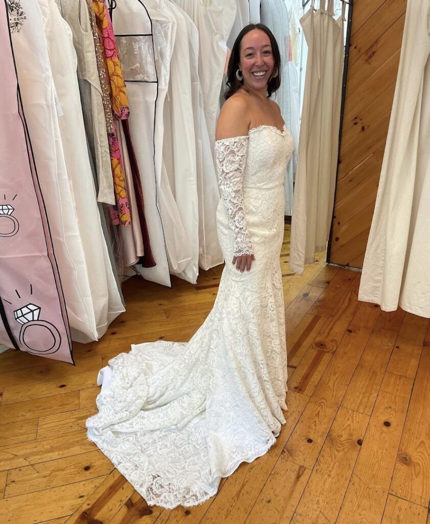 Clothing alteration service Selene Bridal Alterations near me