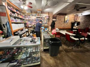 Trading card store Silk Road Gaming near me