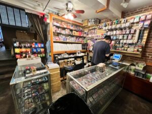 Trading card store Silk Road Gaming near me