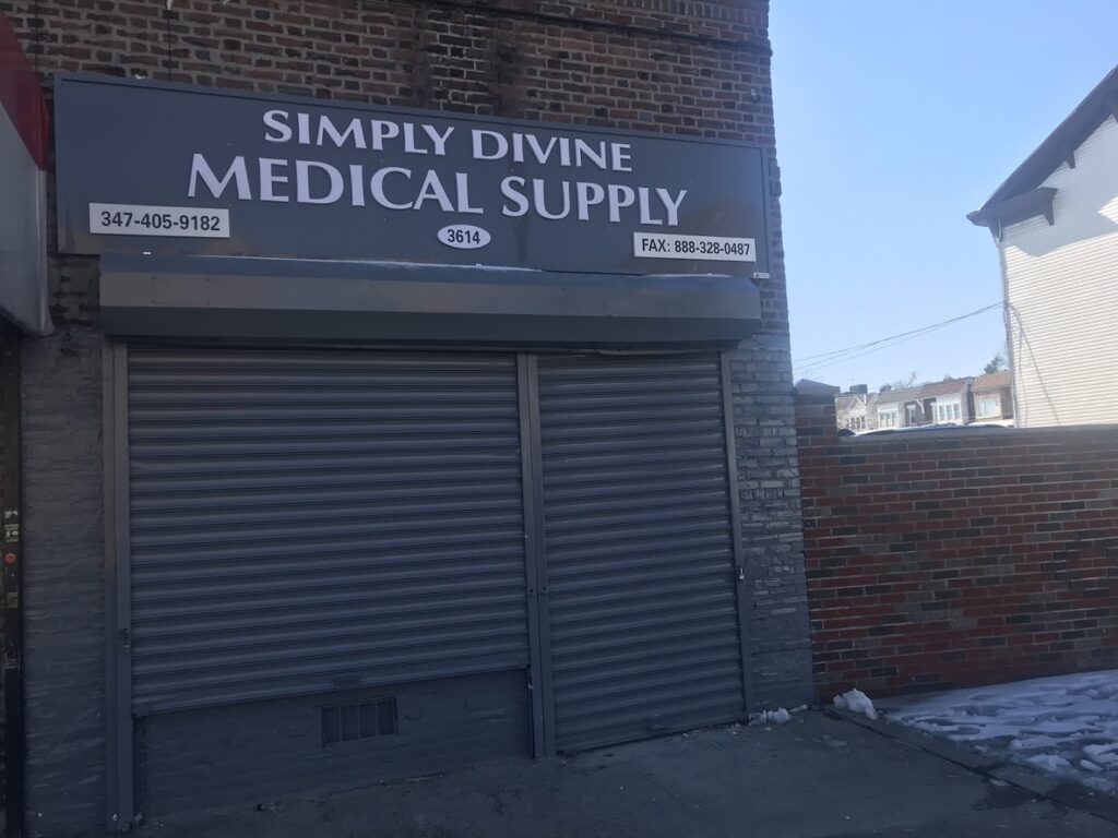 Medical supply store Simply Divine Medical Supply near me