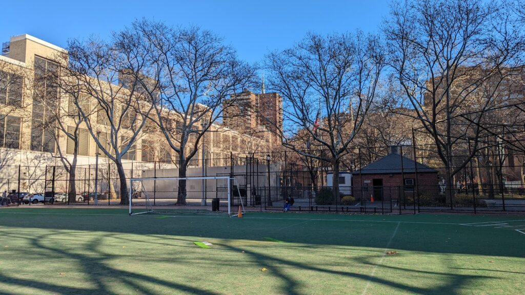 Soccer field Soccer Field at Chelsea Park near me