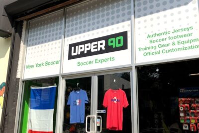 Soccer store Soccer Post Queens near me