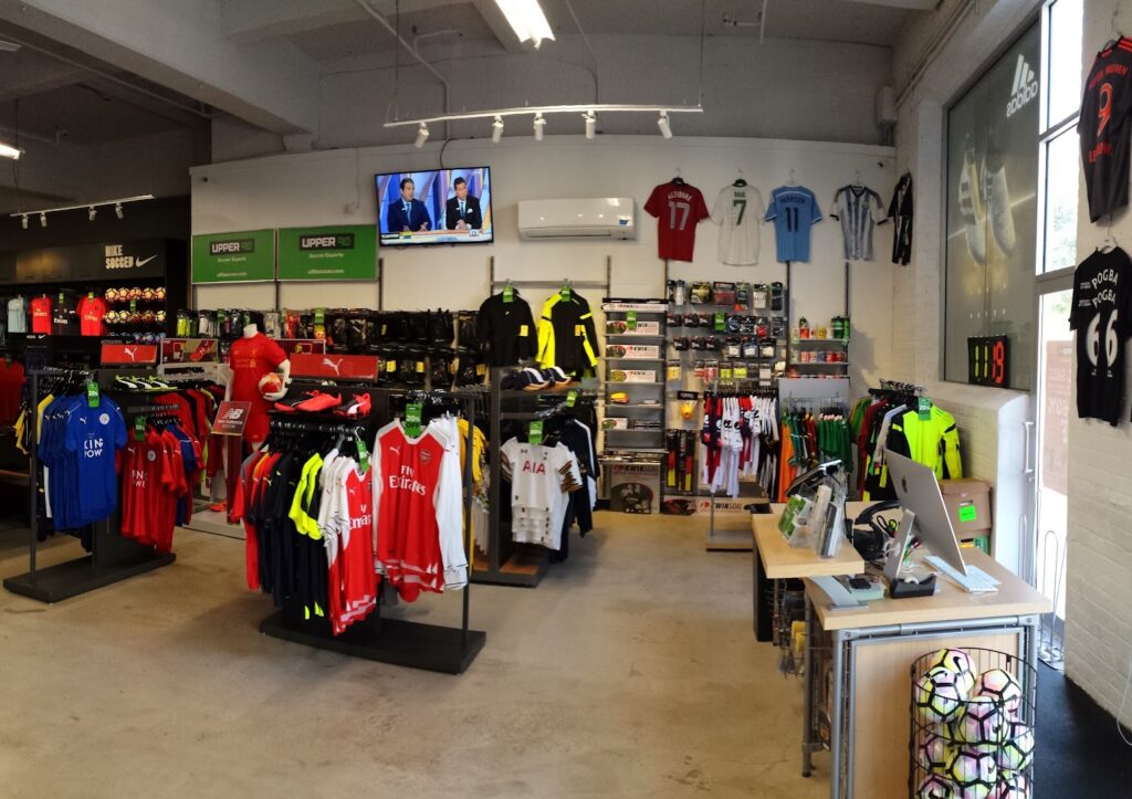 Soccer store Soccer Post Queens near me