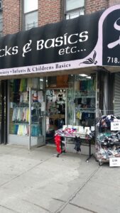 Clothing store Socks & Basics Etc near me