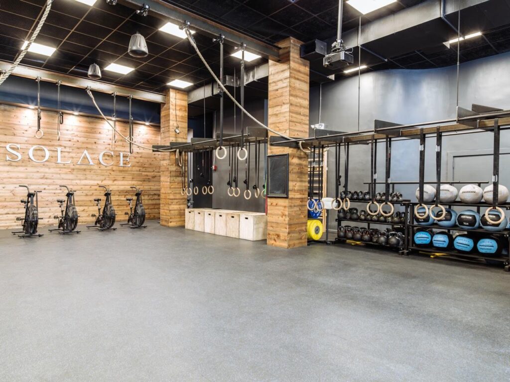 Fitness centre Solace New York near me